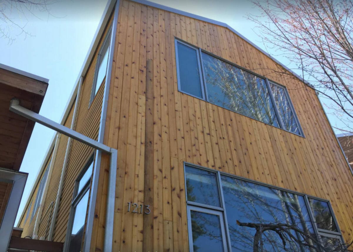 This is a picture of the Khaya House