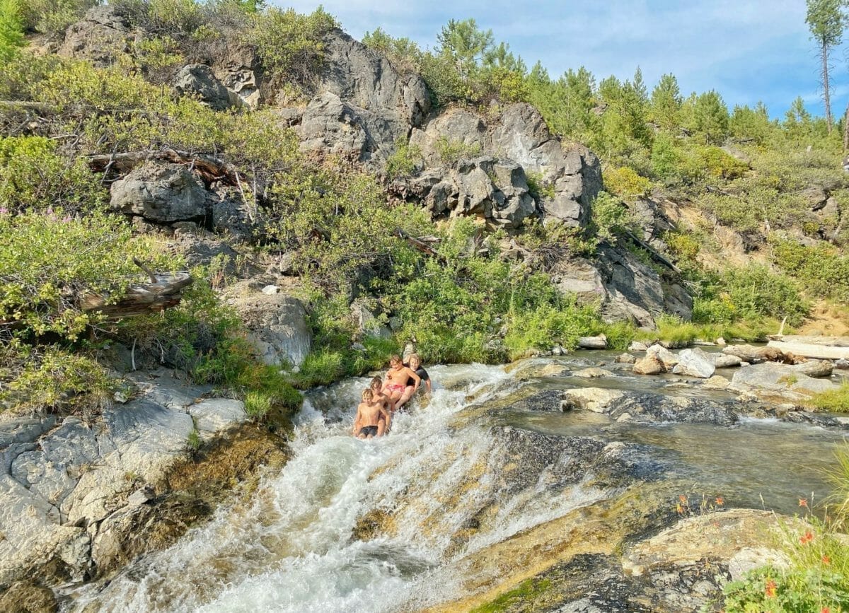 La Pine Natural Slide