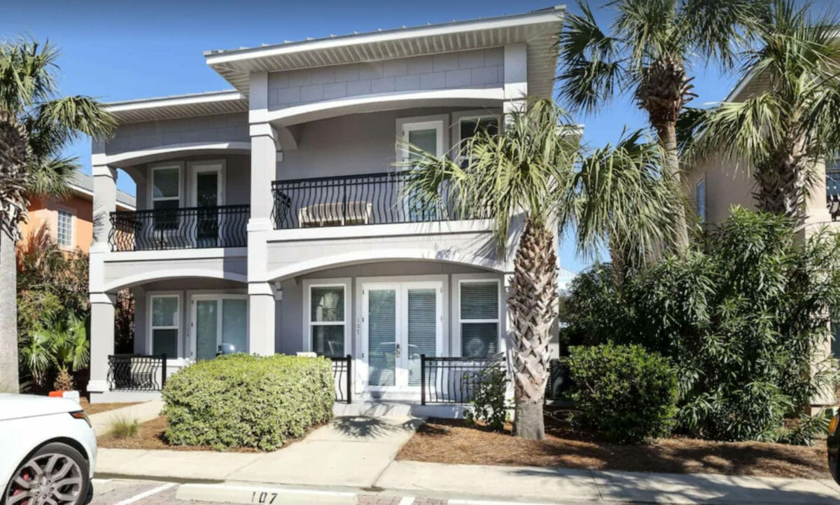 This is a photo of Miramar Beach Villa, VRBO Destin, Florida