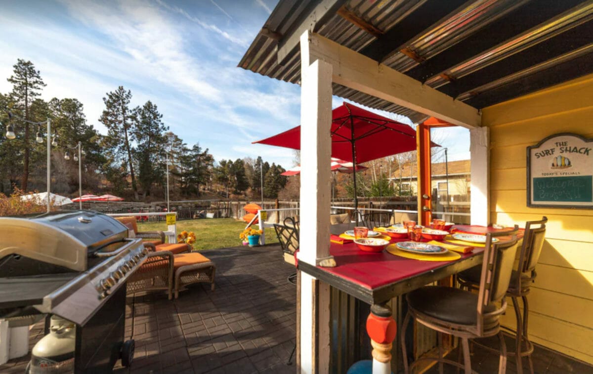 This is a picture of the Riverfront Cottage