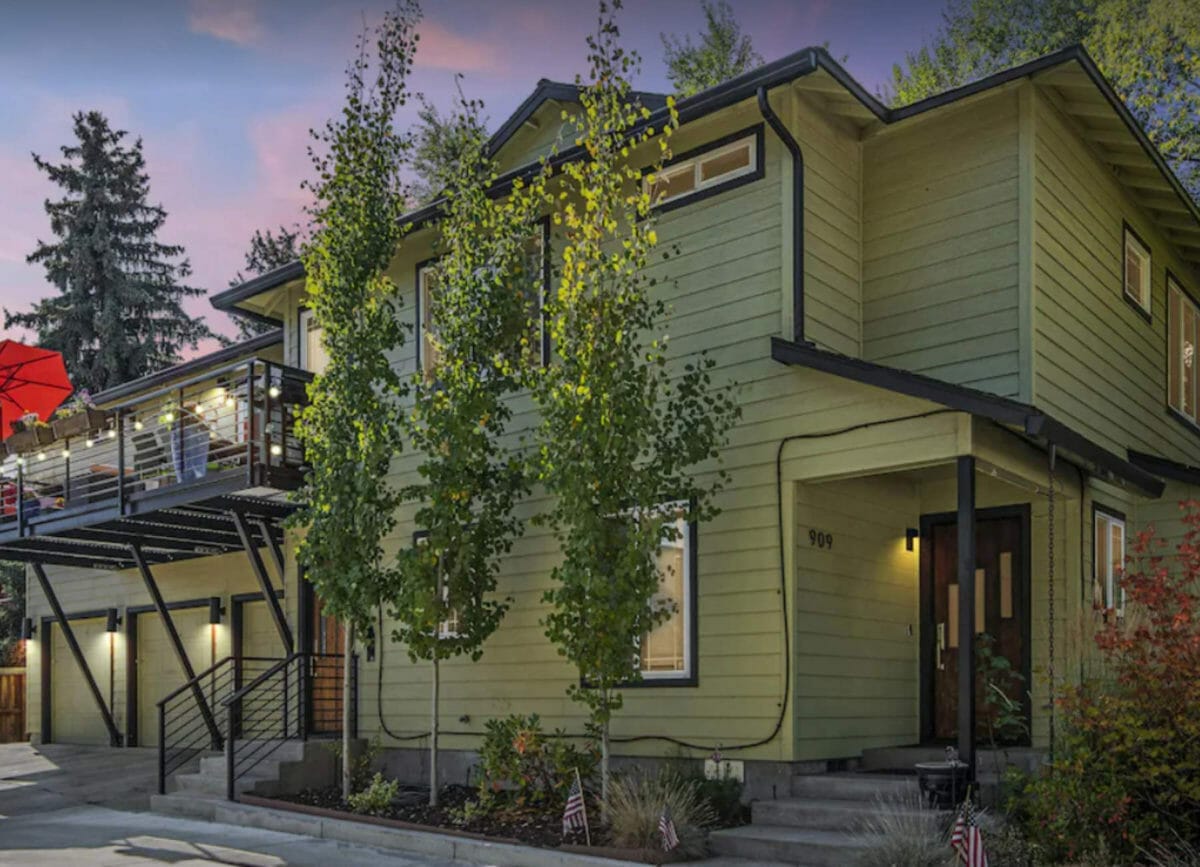 This is a picture of the Sweet Spot house a great VRBO Bend Oregon option!