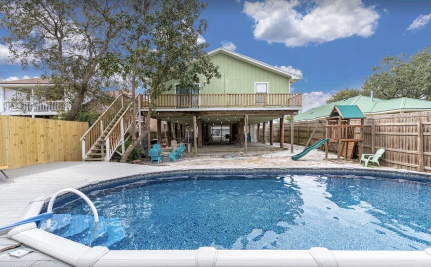 This is a photo of Zula Beach House, VRBO Destin, Florida