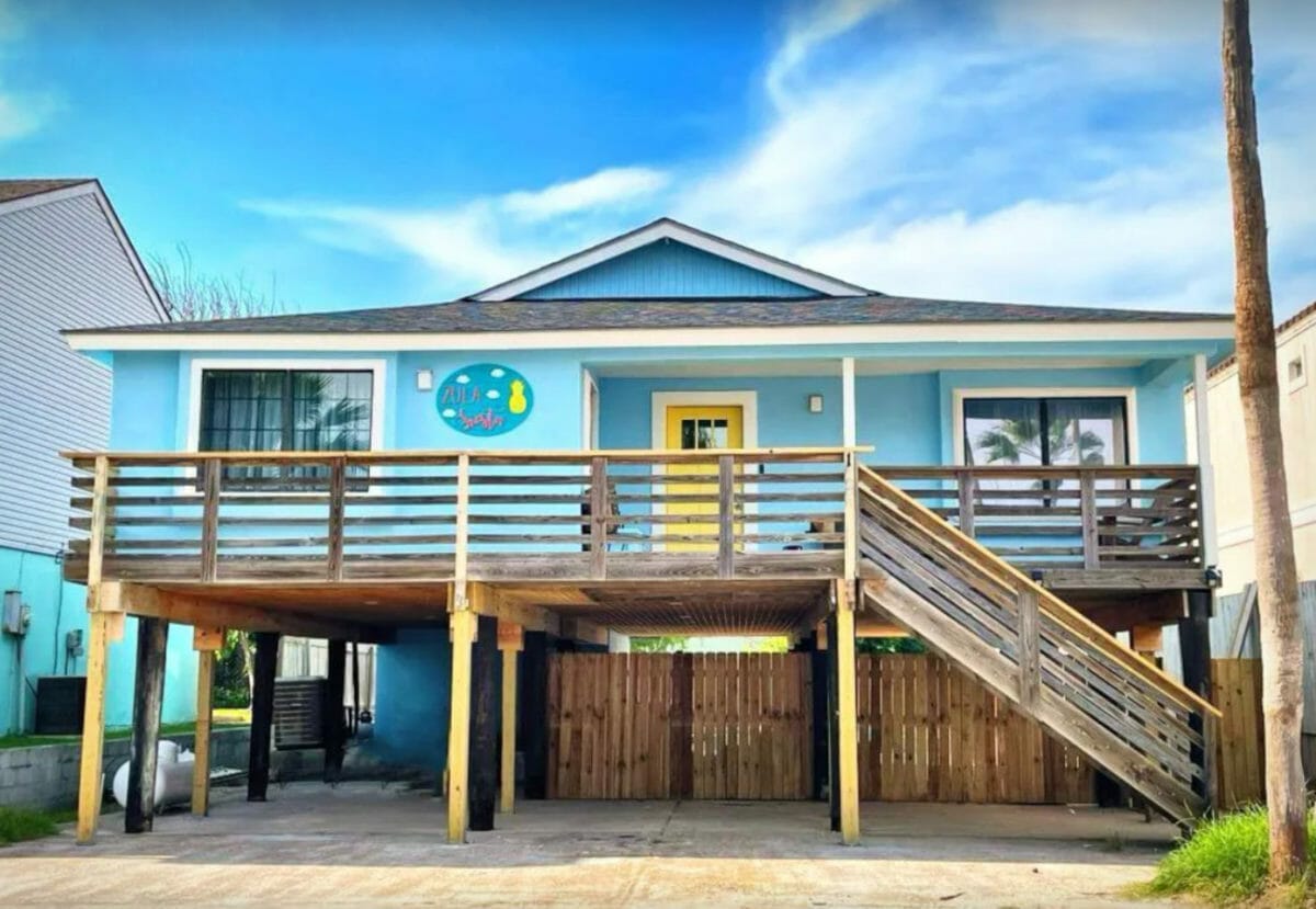 This is a picture of Zula Siesta VRBO South Padre Island