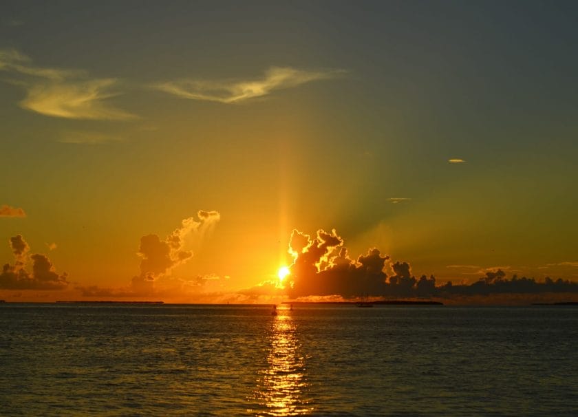 Picture of a Florida Keys Sunset Cruise