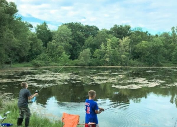 Huckleberry Acres, best camping in Wisconsin