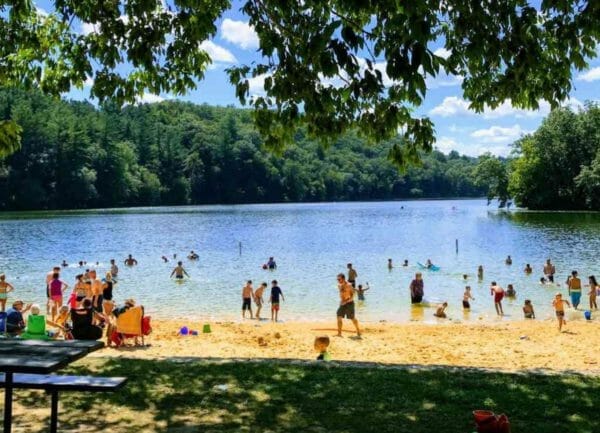 Beach Life - Camping In Wisconsin, best places to go camping in Wisconsin