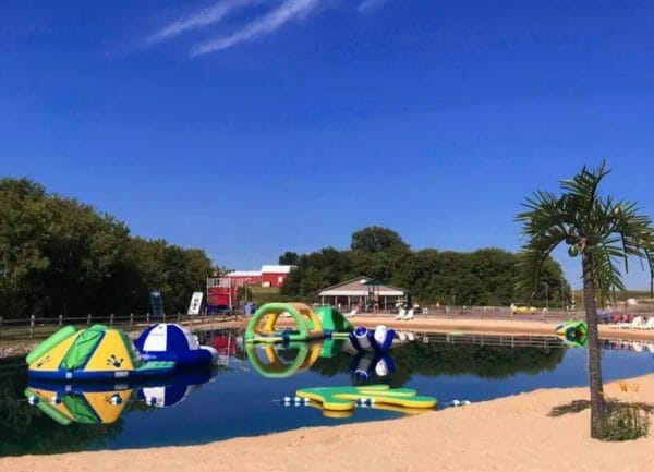 Whistle Stop Campground, best camping in Wisconsin