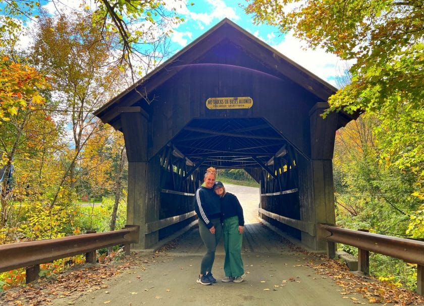 Covered Bridge in Vermont