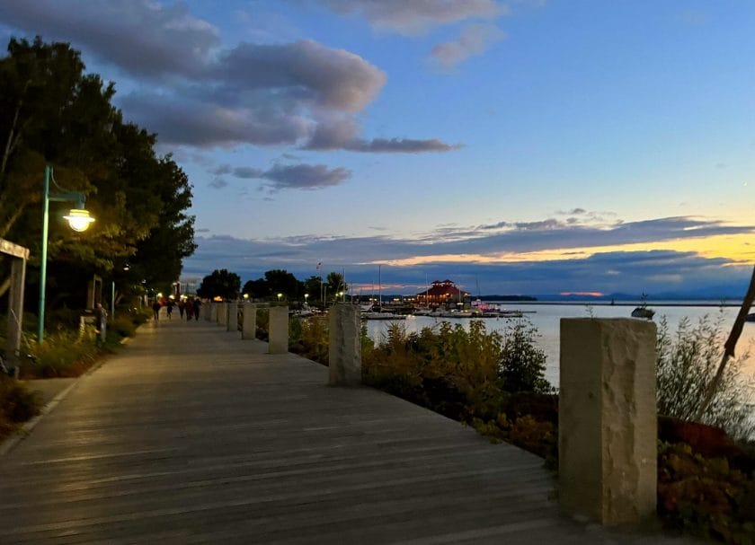 Lake Champlain Waterfront