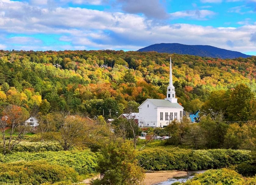 Stowe Vermont East Coast Road Trip