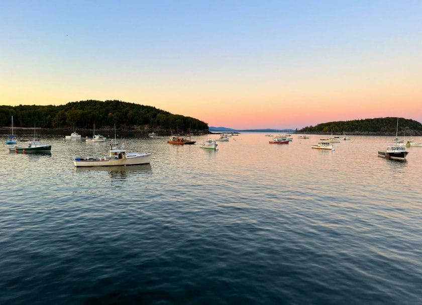 Bar Harbor on your Acadia National Park Itinerary 
