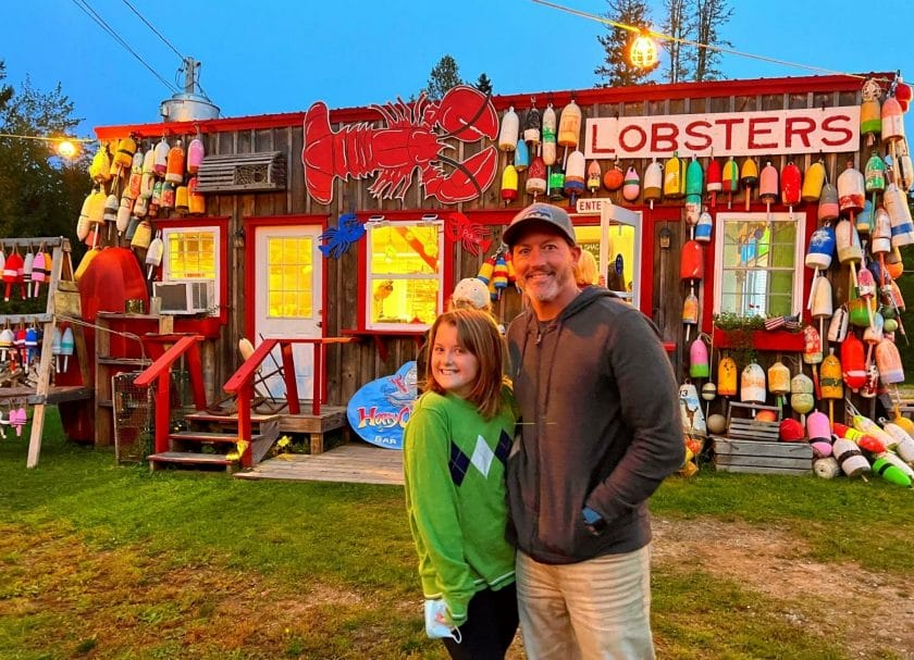 Happy Clam Shack on your Acadia National Park Itinerary