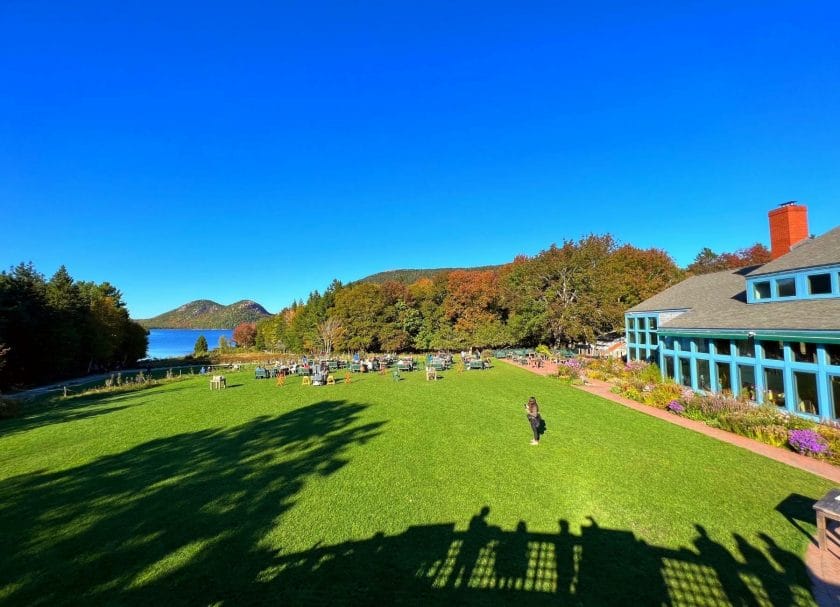 Jordan Pond House on your Acadia National Park Itinerary