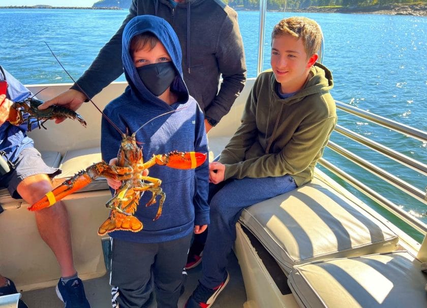 LuLu Lobster Boat on your Acadia National Park Itinerary
