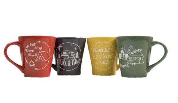 RV Christmas Gifts coffee cups