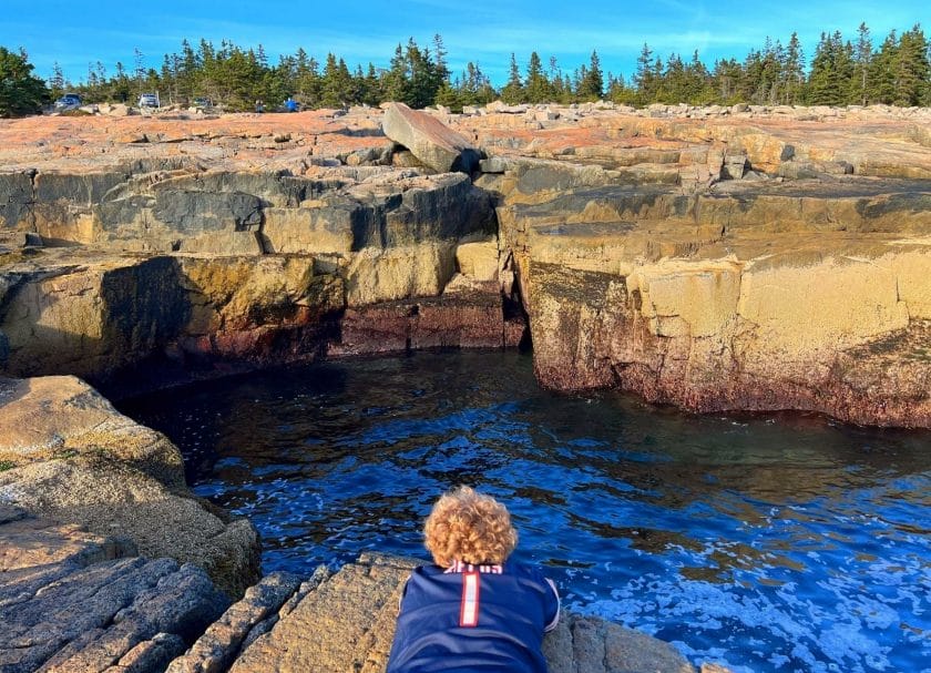 Schoodic Point on your Acadia National Park Itinerary