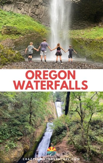 21 of the best Oregon Waterfalls you will want to visit! You can even get up so close at some that you feel the mist blowing you over!