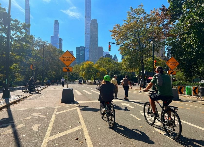 Bike Central Park
