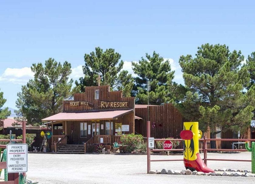 Boot Hill RV Parks In New Mexico