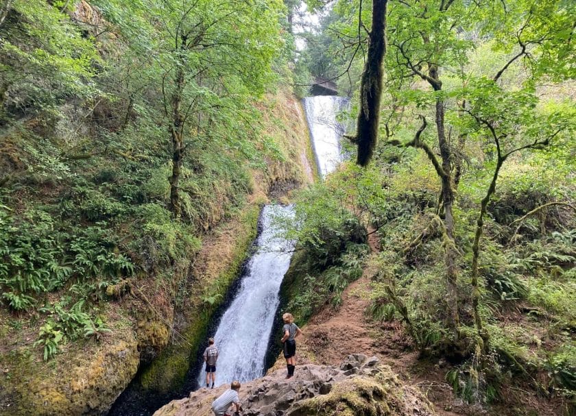 Bridal Veil Falls Oregon Waterfalls