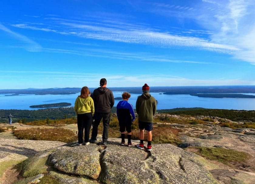 Cadillac Mountain maine national parks