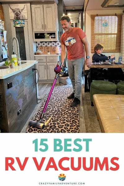 Looking for the best RV vacuum for your motorhome or travel trailer? Check out these awesome picks that are perfect for cleaning RV floors.