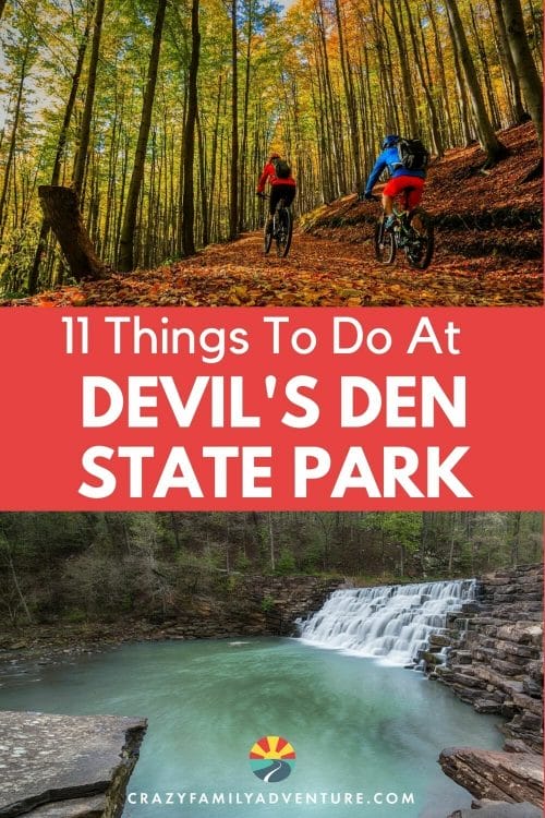 Looking for a family-friendly outdoor destination? Devils Den State Park in Northwest Arkansas offers an outing that costs next to nothing! 