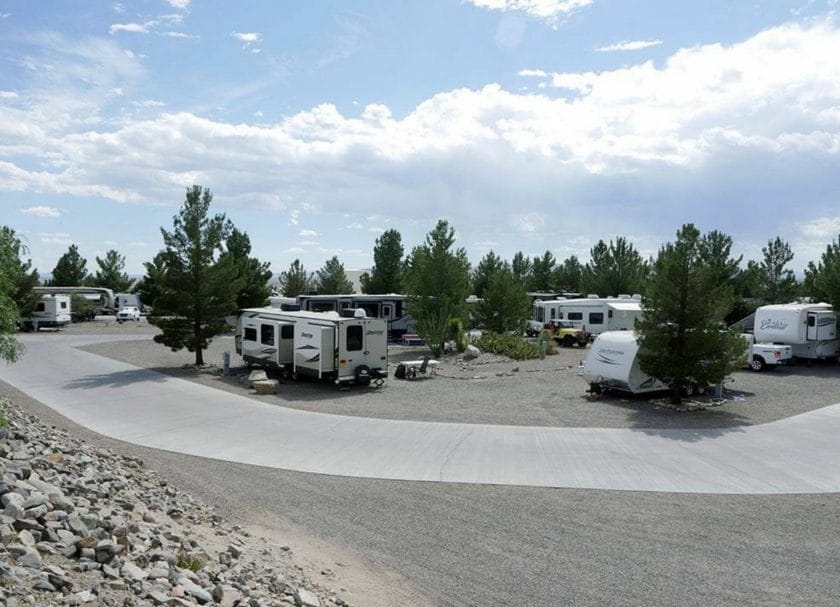 Elephant Butte RV Parks In New Mexico
