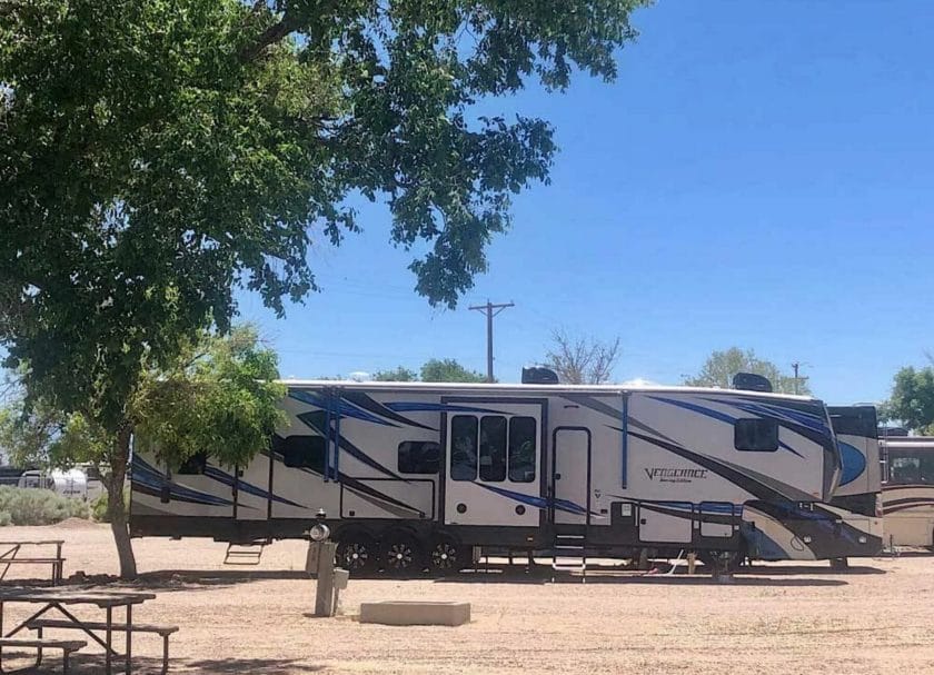 Enchanted RV Parks In New Mexico