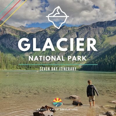 glacier national park trip itinerary