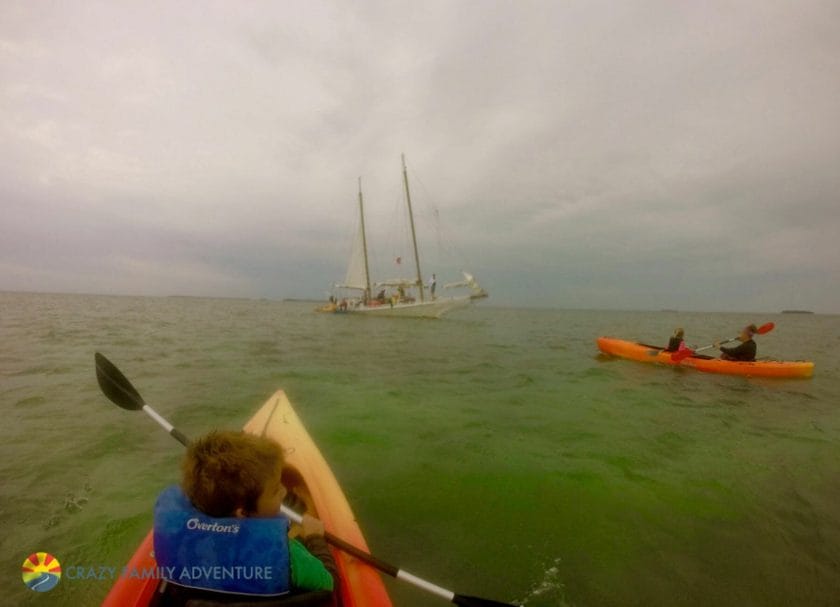 Key West With Kids - Danger Charters Kayak