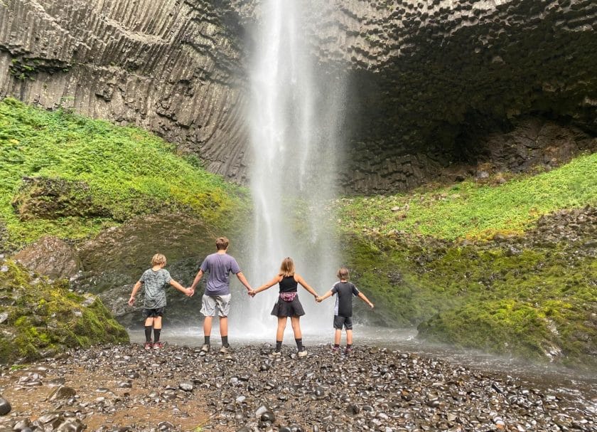 Latourell Falls Oregon Waterfalls
