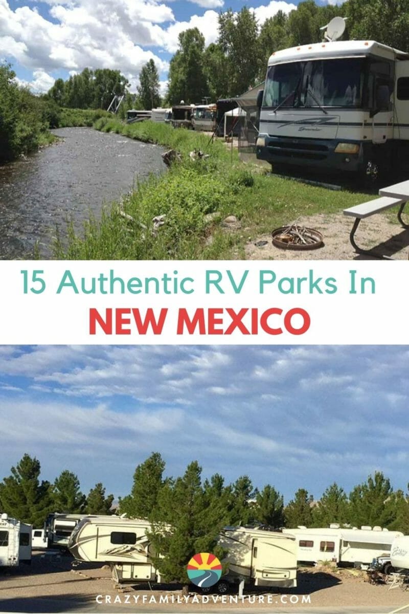 15 Awesome New Mexico RV Parks Worth A Visit