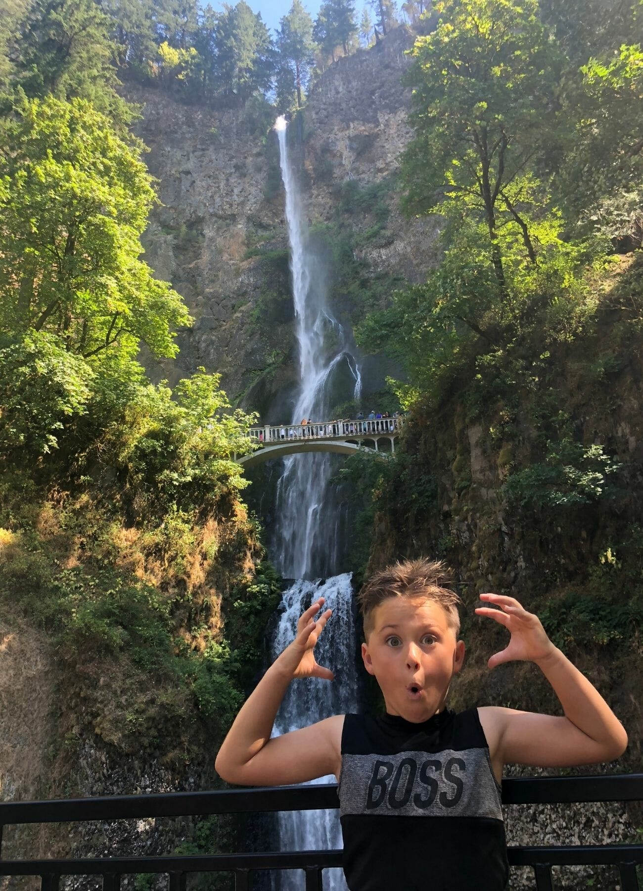 Multnomah Falls, Best Oregon Water Falls