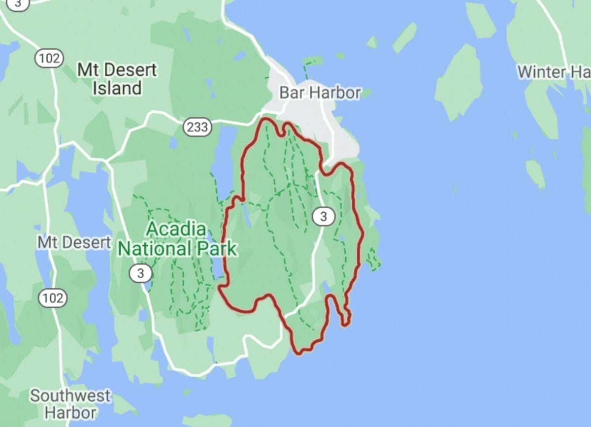 Acadia National Park Itinerary Plus Where To Stay   Park Loop Road 1200x867 