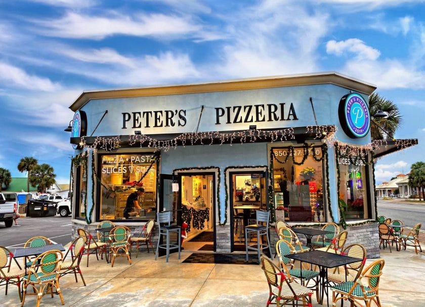 Peters Pizza Port St Joe Restaurants