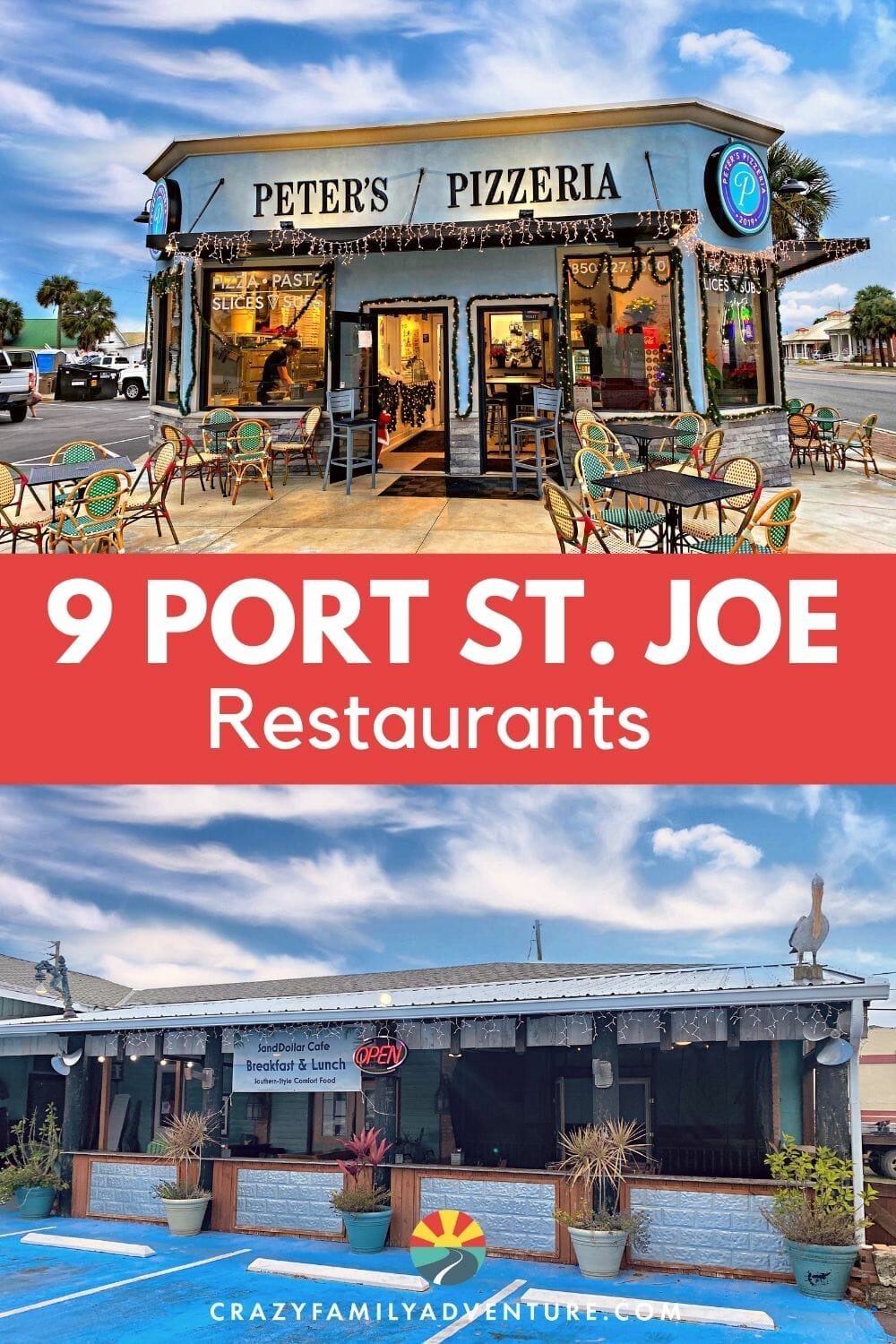 Here's a quick guide to the best eateries in St Joe, FL. 9 Delicious Port St Joe Restaurants You Will Want To Try.