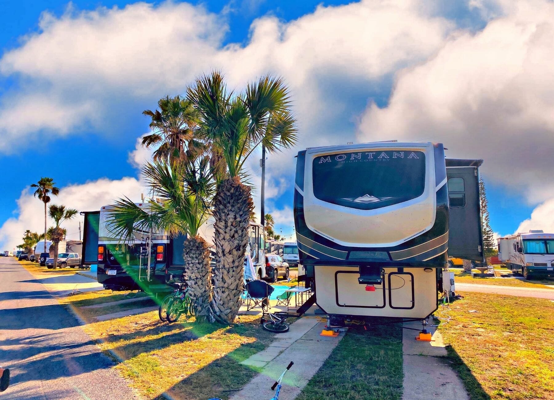 Isla Blanca County Park South Padre Island RV Parks