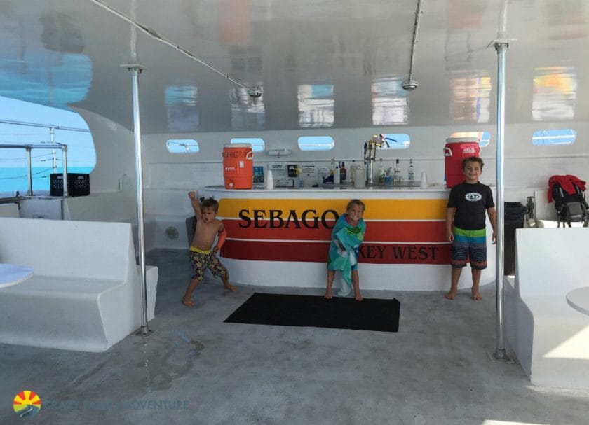 Key West With Kids - Sebago 2