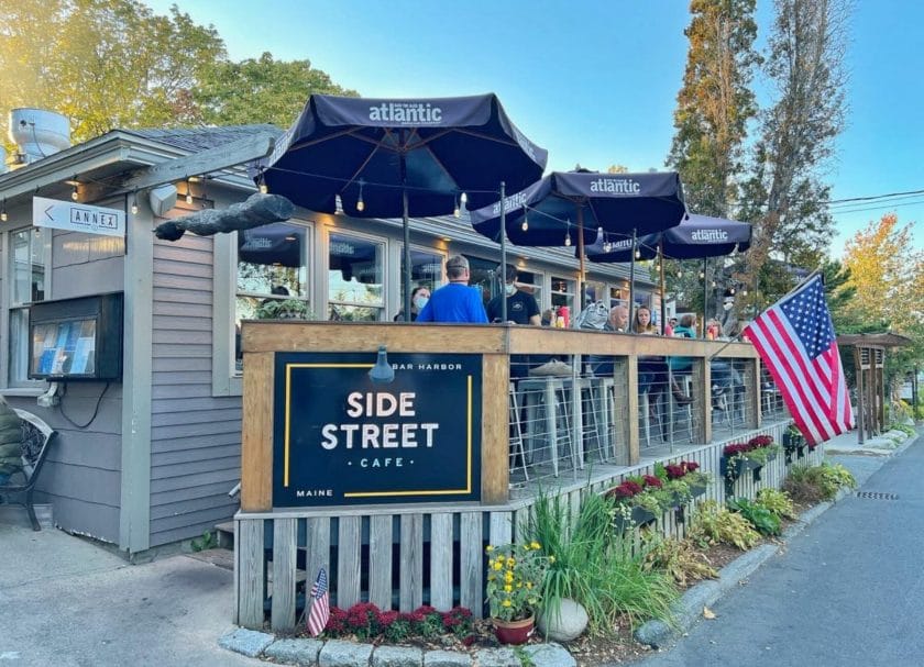 Side Street Cafe in Bar Harbor