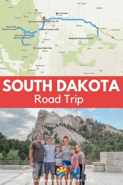 These are the must-sees for an epic South Dakota Family Vacation! You may even want to cruise through Needles Highway twice!
