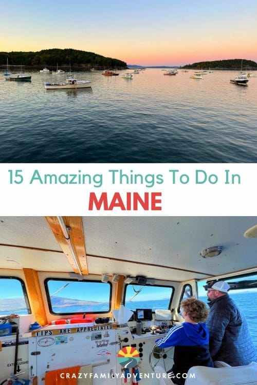 The northernmost state in the United States, Maine is a wonderful place to go on vacation. Our guide includes 15 things to do in Maine.