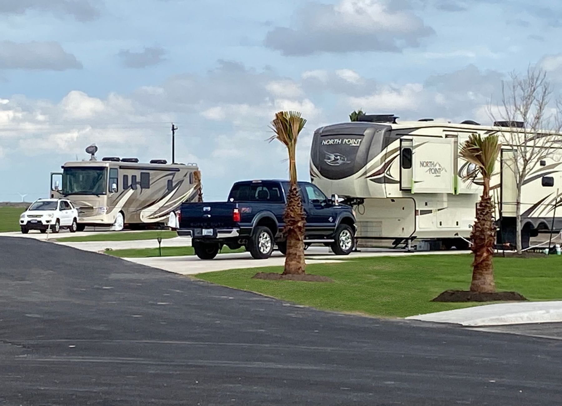 Tropical Trails RV Park, South Padre Island RV Park