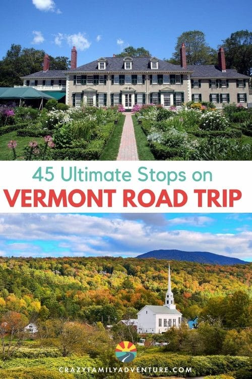 Planning a trip to Vermont? We have a guide with the 45 places you will want to stop on your ultimate Vermont road trip.