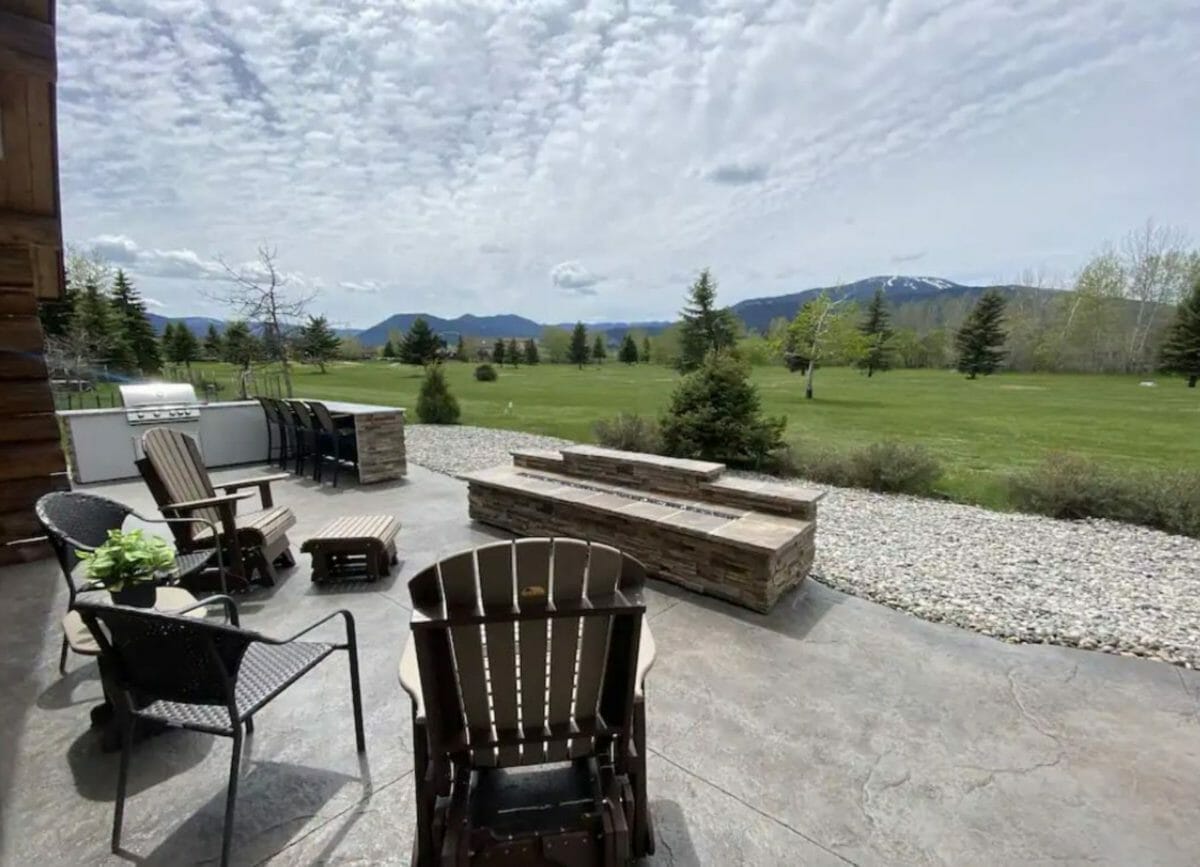 Golf Course VRBO Yellowstone
