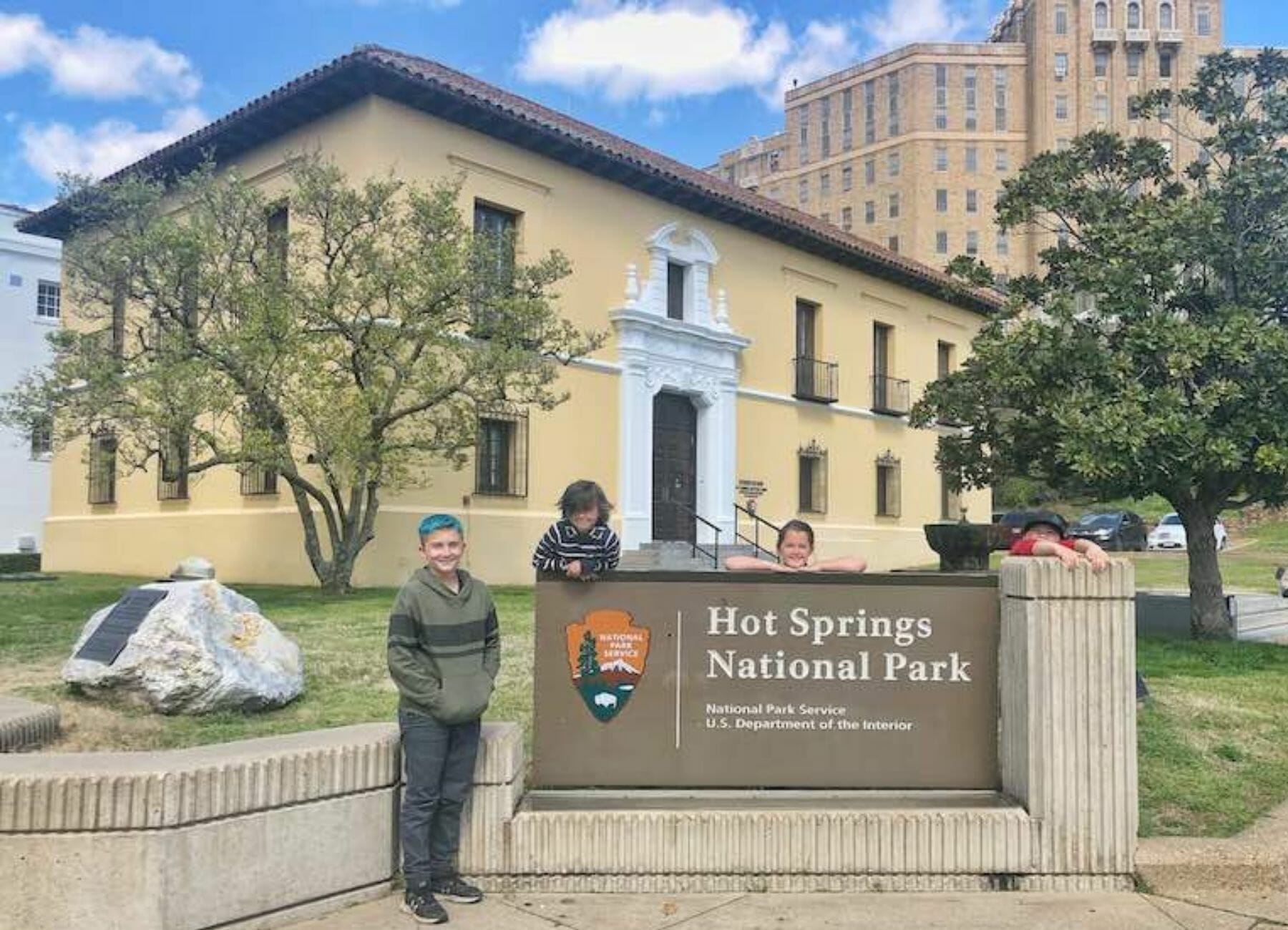 Hot Spring East Coast National Parks