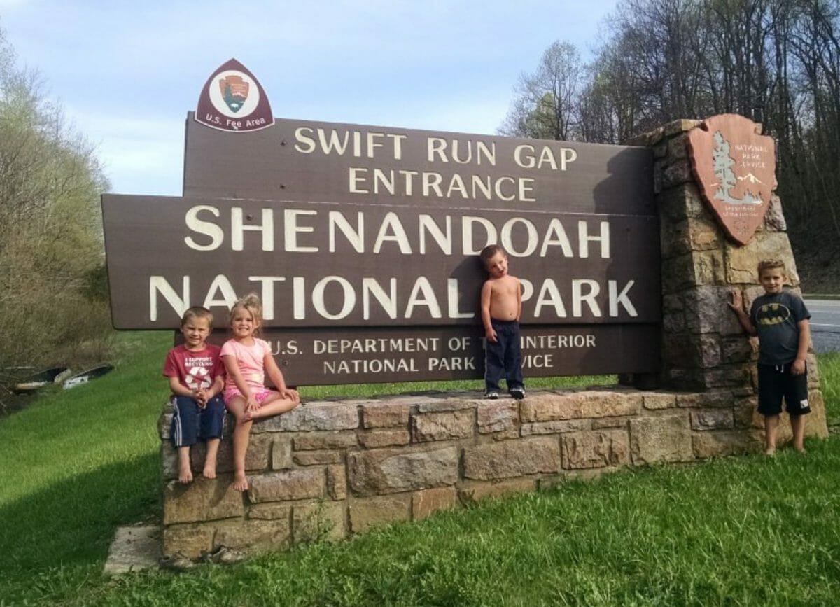 shenandoah national park