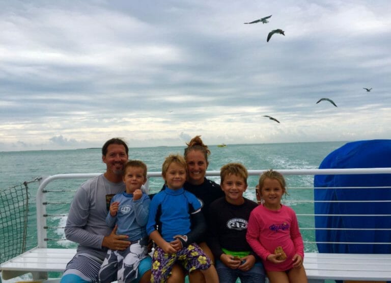 Key West With Kids - Fury Family Pic