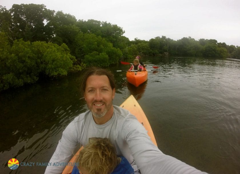 Key West With Kids - Danger Charters Kayak 2