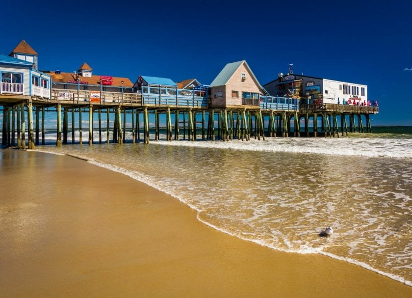 Old Orchard Beach Pier Things To Do In Maine